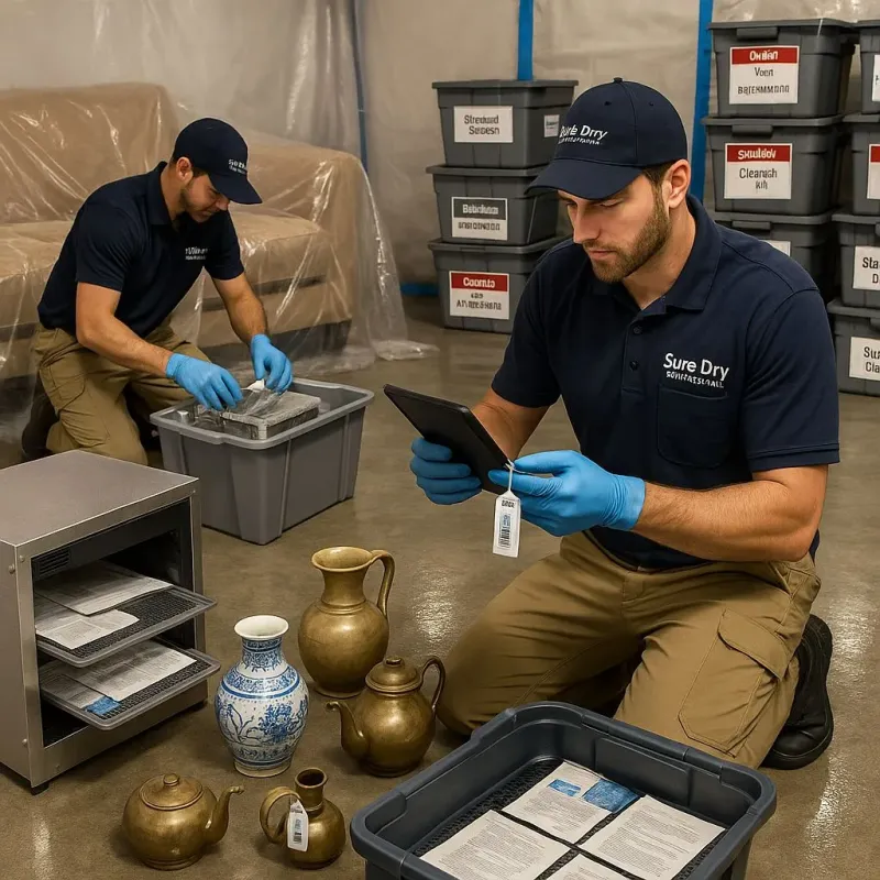 Content Protection and Restoration process in Tualatin, OR