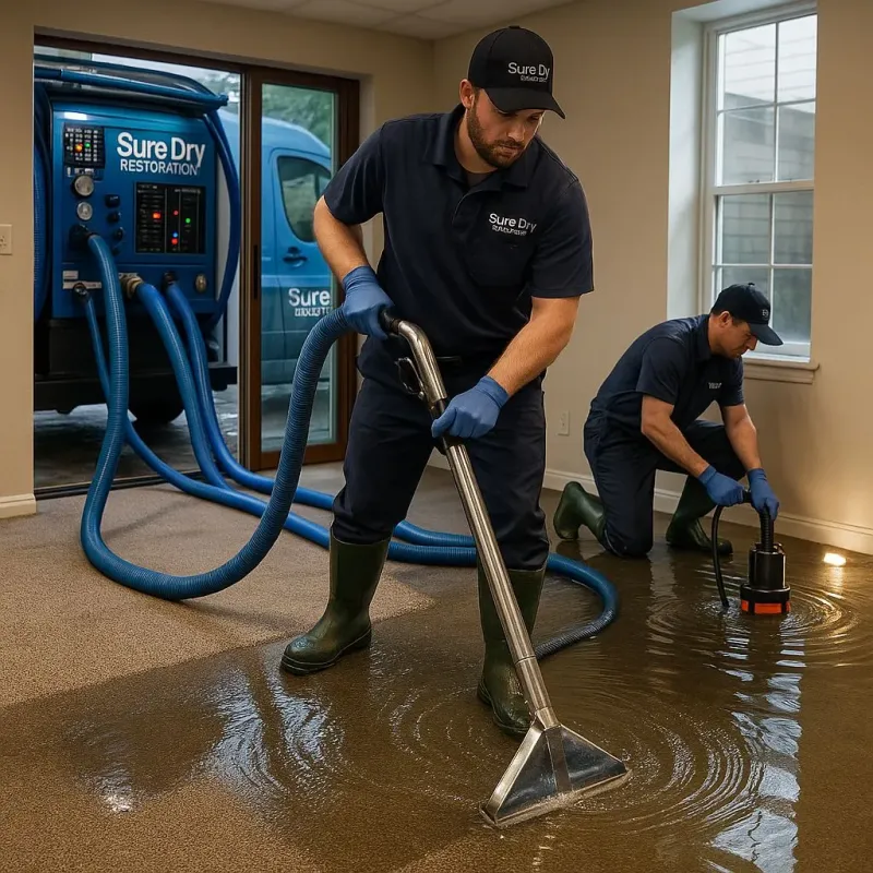 Water Extraction and Removal process in Tualatin, OR